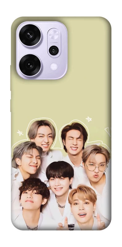 Чохол на Oppo Reno 14 Pro BTS v2 фото 1 з 1