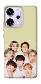 Чохол на Oppo Reno 14 Pro BTS v2 фото 1 з 1