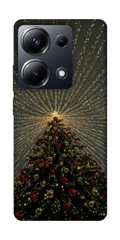 Чехол на Xiaomi Poco M6 Pro 4G Новогодний v16 фото 1 из 1