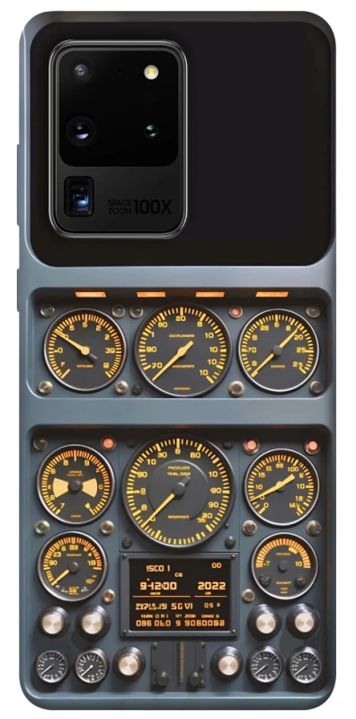Чохол на Samsung Galaxy S20 Ultra Airplane instrument panel фото 1 з 1