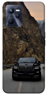 Чехол на Realme C35 Land Cruiser black фото 1 из 1