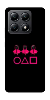 Чехол на Xiaomi 14T squid game v3 фото 1 из 1
