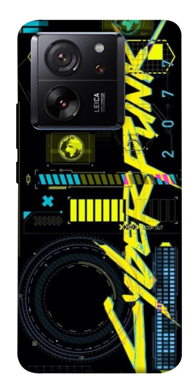 Чохол на Xiaomi 13T Cyberpunk фото 1 з 1
