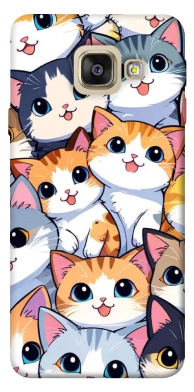 Чохол на Samsung A520 Galaxy A5 (2017) Cute Cat v2 фото 1 з 1