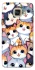 Чохол на Samsung A520 Galaxy A5 (2017) Cute Cat v2 фото 1 з 1