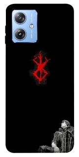 Чехол на Motorola Moto G84 berserk black фото 1 из 1
