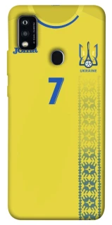 Чохол на ZTE Blade A51 UA-Football ver.3 фото 1 з 1