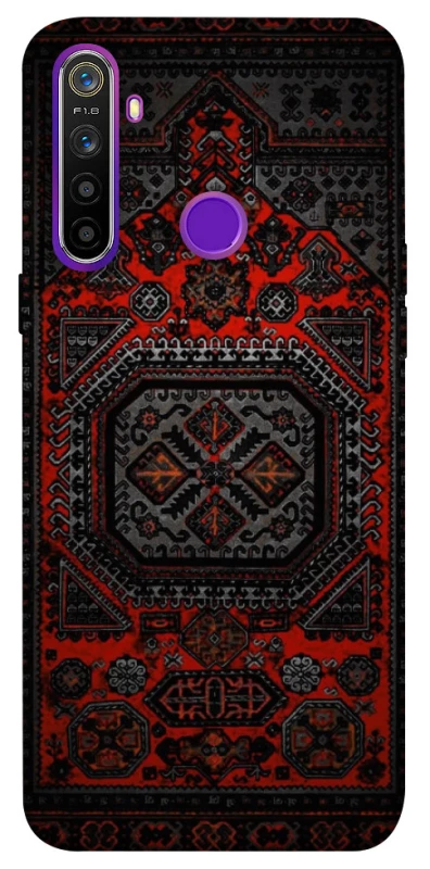 Чехол на Realme 5 Ковёр v16 фото 1 из 1