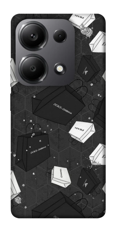 Чехол на Xiaomi Redmi Note 13 Pro 5G Fashion collage ver.3 фото 1 из 1