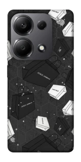 Чехол на Xiaomi Redmi Note 13 Pro 5G Fashion collage ver.3 фото 1 из 1