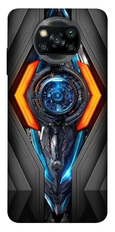 Чехол на Xiaomi Poco X3 NFC / Poco X3 Pro CyberPhone v4 фото 1 из 1