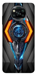 Чехол на Xiaomi Poco X3 NFC / Poco X3 Pro CyberPhone v4 фото 1 из 1