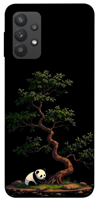Чехол на Samsung Galaxy A32 (A325F) 4G Panda and tree фото 1 из 1