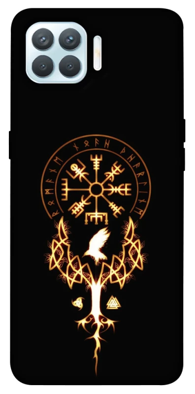 Чохол на Oppo F17 Pro Vikings World фото 1 з 1