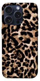 Чохол на Apple iPhone 15 Pro (6.1") Leopard Skin v4 фото 1 з 1