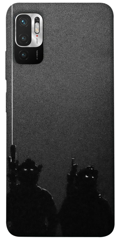 Чехол на Xiaomi Poco M3 Pro 4G / 5G Night operations фото 1 из 1