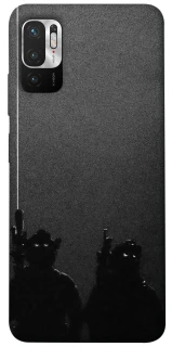 Чехол на Xiaomi Poco M3 Pro 4G / 5G Night operations фото 1 из 1