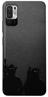 Чехол на Xiaomi Redmi Note 10 5G Night operations фото 1 из 1