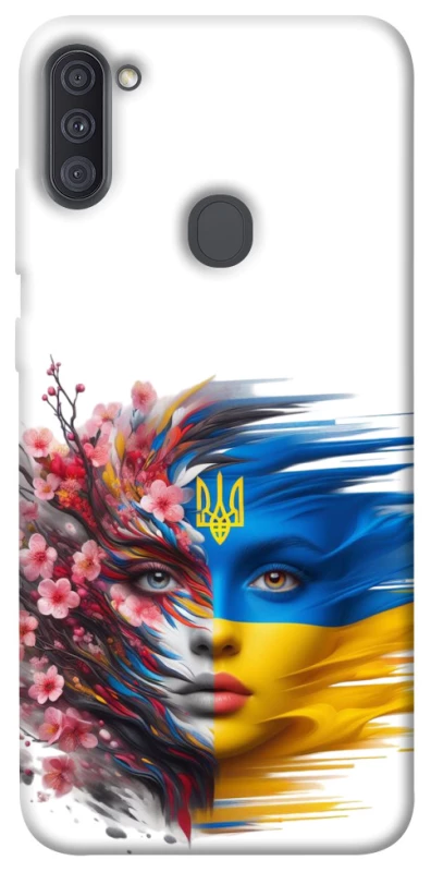 Чохол на Samsung Galaxy A11 Flowering Ukraine фото 1 з 1