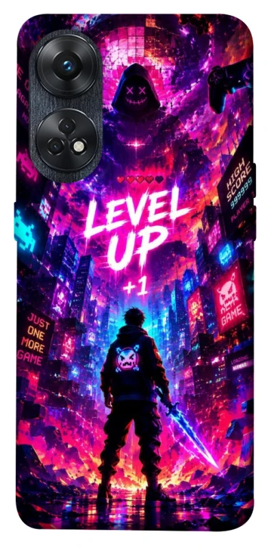 Чохол на Oppo Reno 8T 4G Level UP фото 1 з 1