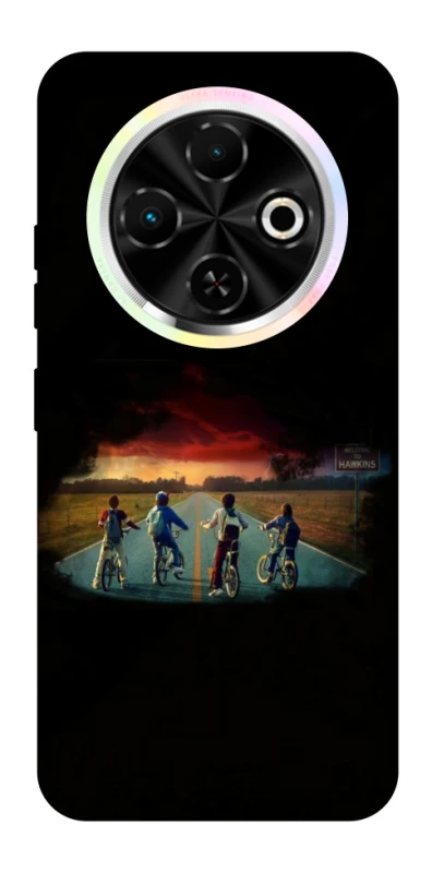 Чохол на TECNO Spark 30C Stranger Things ver.7 фото 1 з 1