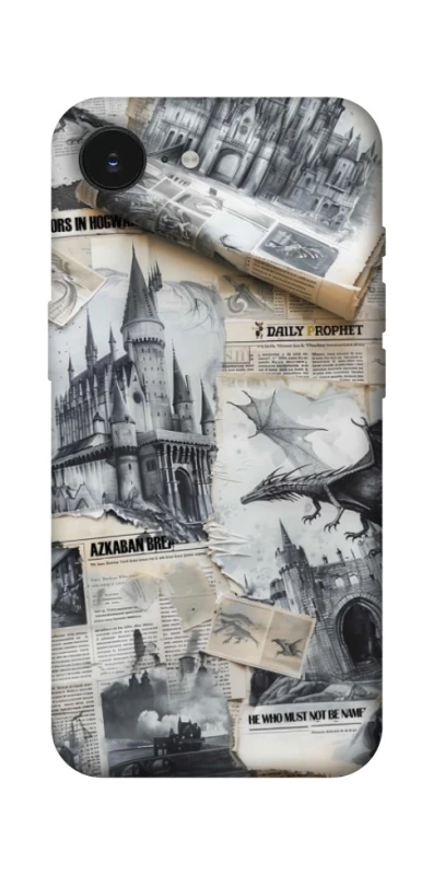 Чехол на Apple iPhone 17e (6.1") The Hogwarts фото 1 из 1