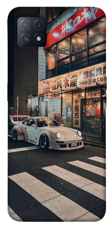 Чохол на Oppo A72 5G / A73 5G Tokyo Porsche фото 1 з 1