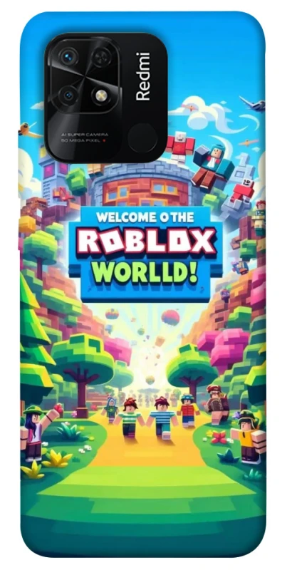 Чохол на Xiaomi Redmi 10C Roblox World фото 1 з 1