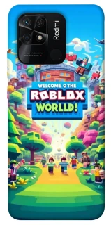 Чохол на Xiaomi Redmi 10C Roblox World фото 1 з 1