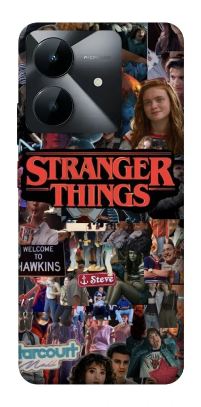 Чехол на Realme Note 60x Stranger Things ver.28 фото 1 из 1