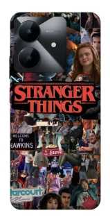 Чехол на Realme Note 60x Stranger Things ver.28 фото 1 из 1