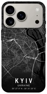 Чехол на Apple iPhone 17 Pro (6.3") Kyiv map фото 1 из 1