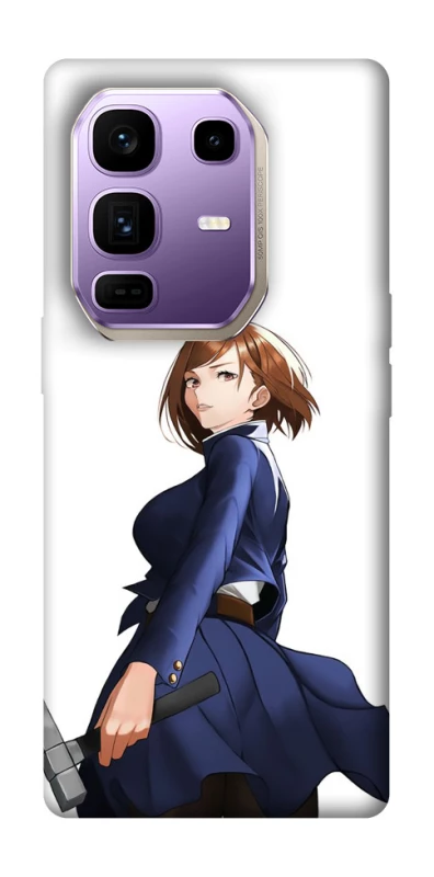 Чехол на Infinix Note 50 Pro+ Nobara Kugisaki v2 фото 1 из 1