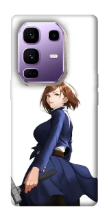 Чехол на Infinix Note 50 Pro+ Nobara Kugisaki v2 фото 1 из 1