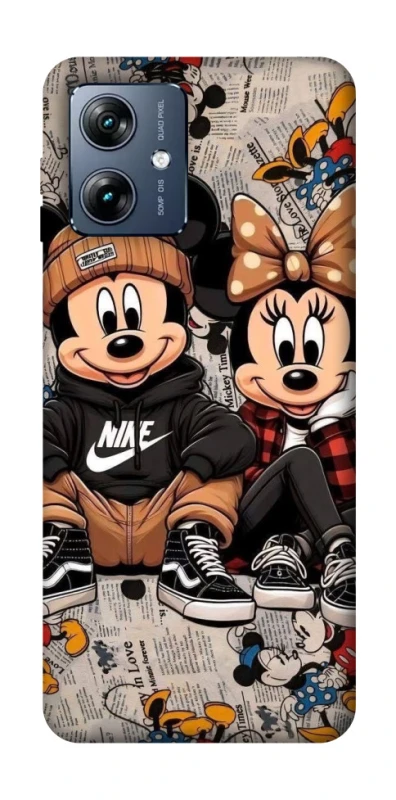 Чохол на Motorola Moto G54 Power Miki & Mini фото 1 з 1