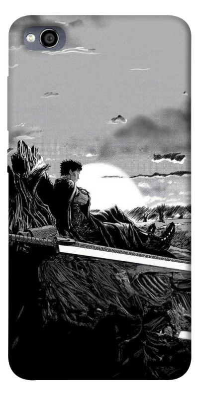 Чехол на Xiaomi Redmi 4a Berserk sunset фото 1 из 1