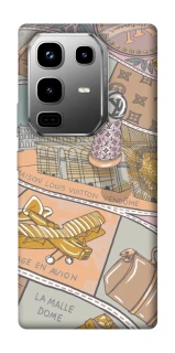 Чехол на Infinix Note 50 Pro Fashion collage ver.2 фото 1 из 1