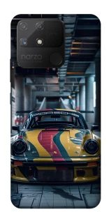 Чехол на Realme Narzo 50A Stylish Porsche фото 1 из 1
