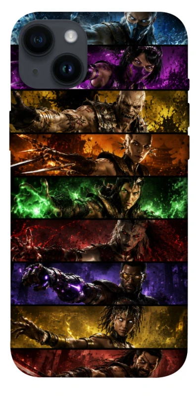Чохол на Apple iPhone 14 Plus (6.7") Mortal Kombat ver.5 фото 1 з 1