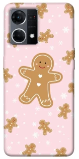 Чохол на Oppo Reno 7 4G Новорічний v39 фото 1 з 1