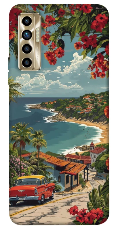 Чохол на TECNO Camon 17P Cuba фото 1 з 1