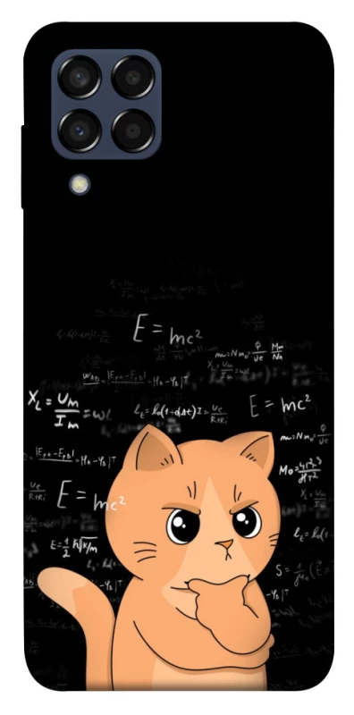 Чохол на Samsung Galaxy M33 5G Smart cat фото 1 з 1