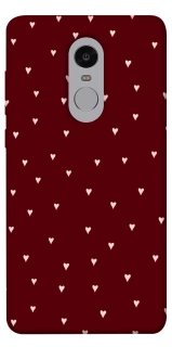 Чехол на Xiaomi Redmi Note 4X / Note 4 (Snapdragon) Smal hearts фото 1 из 1