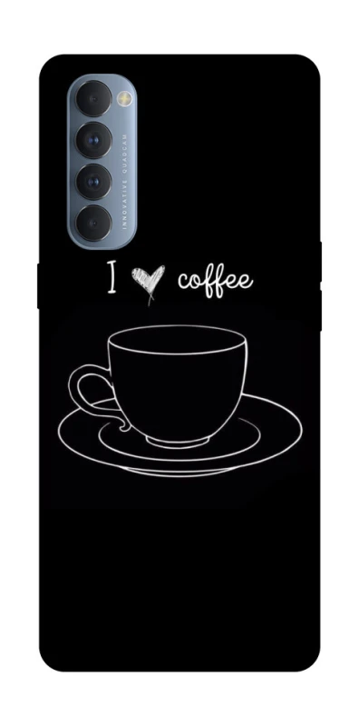 Чохол на Oppo Reno 4 Pro Black coffee фото 1 з 1
