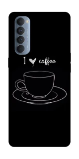 Чохол на Oppo Reno 4 Pro Black coffee фото 1 з 1