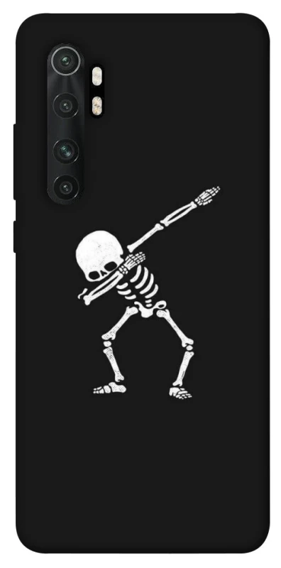 Чехол на Xiaomi Mi Note 10 Lite Halloween skeleton фото 1 из 1