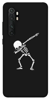 Чехол на Xiaomi Mi Note 10 Lite Halloween skeleton фото 1 из 1