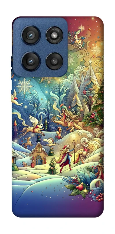 Чохол на Motorola Edge 60 Stylus Christmas spirit ver.13 фото 1 з 1