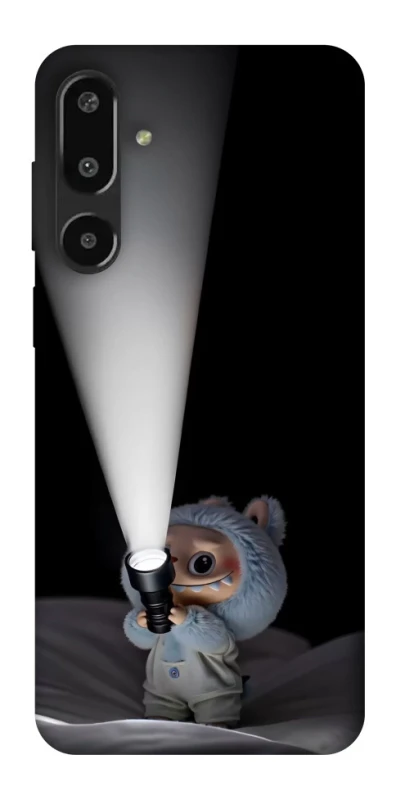Чохол на Samsung Galaxy F16 Labubu with flashlight ver.3 фото 1 з 1
