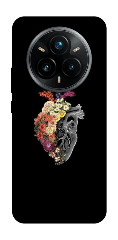 Чохол на Realme 14 Pro Heart with flowers фото 1 з 1